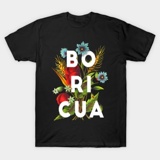 Puerto Rico Proud Flag, Puerto Rico gift heritage, Puerto Rican girl Boy Friend Boricua Puertoriqueño T-Shirt